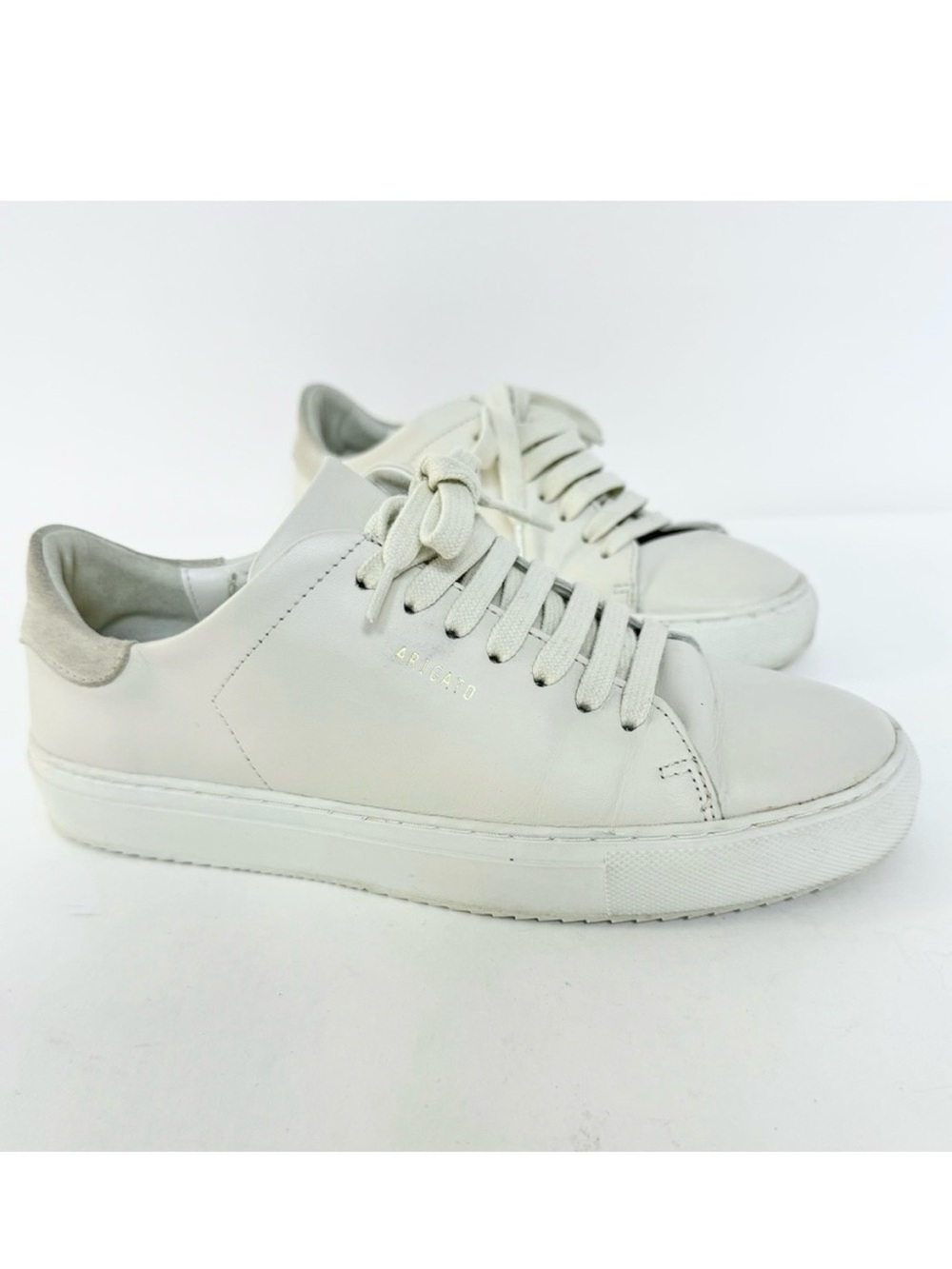 Axel Arigato Clean 90 Sneakers Bone White Classic Casual EU 38 US 7.5 $310